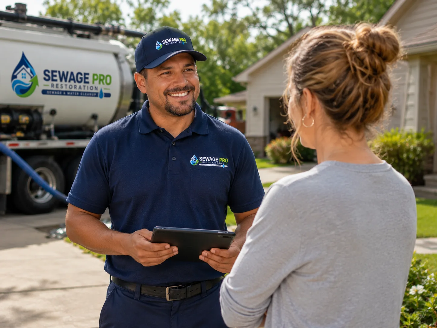 Sewage Cleanup Services New Trenton, IN FAQs