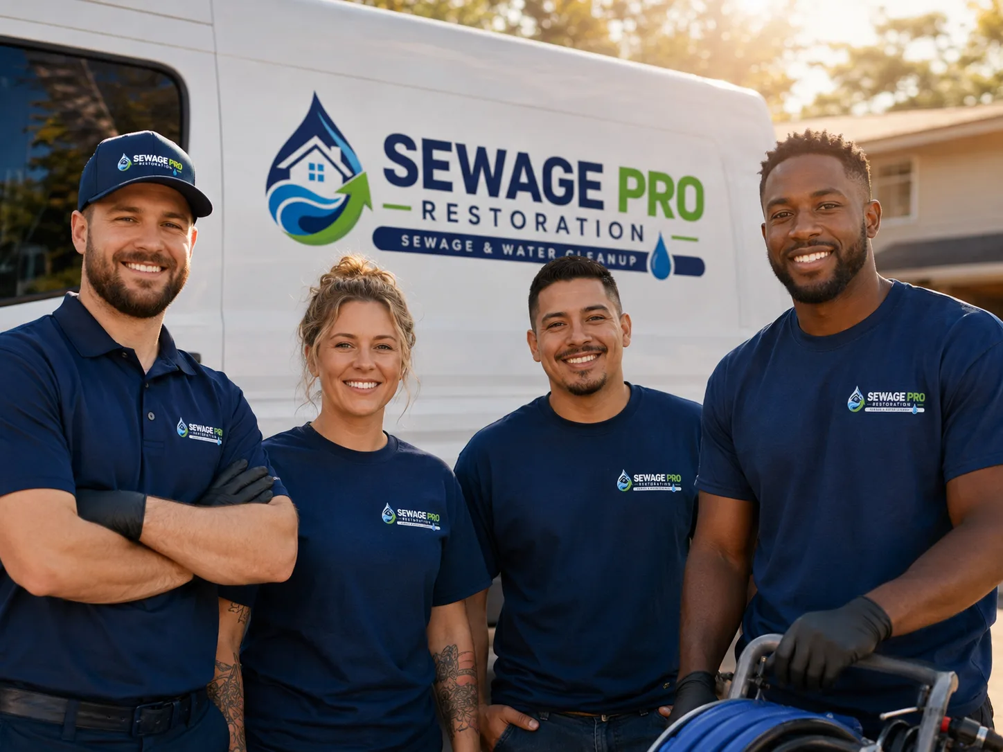 Sewage Cleanup Services company in New Trenton, IN